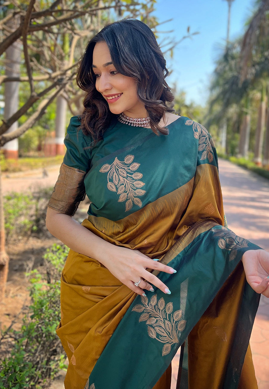 Radiant Soft Silk Saree with | Perfect for Special Celebrations