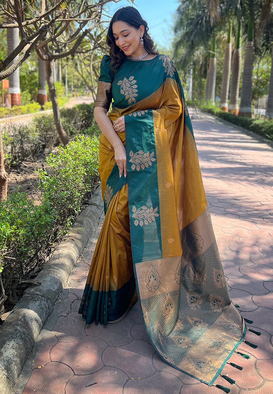 Radiant Soft Silk Saree with | Perfect for Special Celebrations