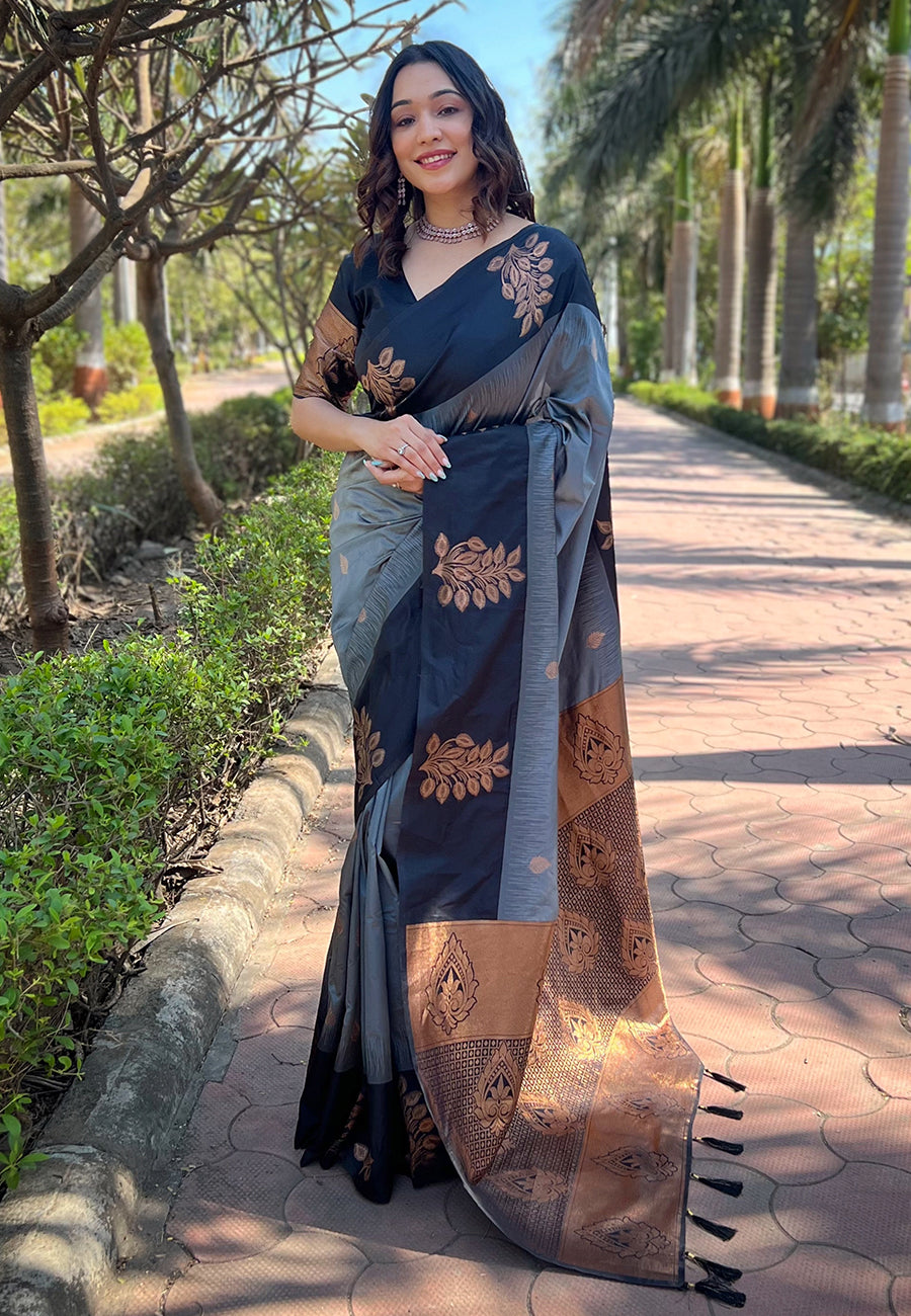 Radiant Soft Silk Saree with | Perfect for Special Celebrations