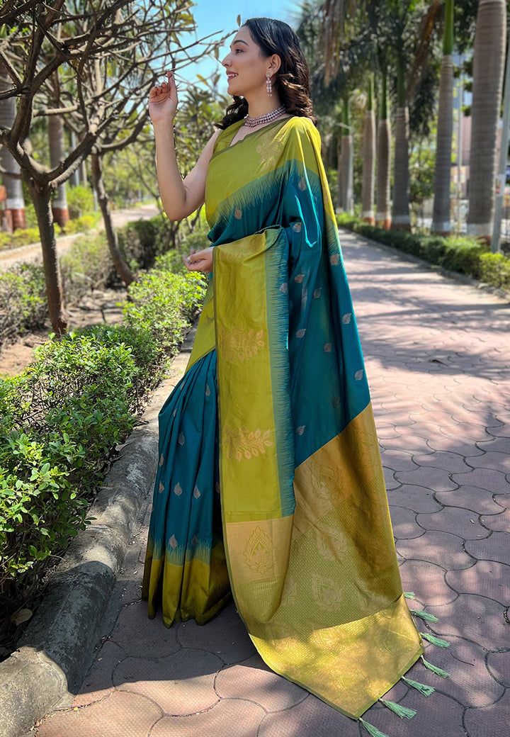 Radiant Soft Silk Saree with | Perfect for Special Celebrations