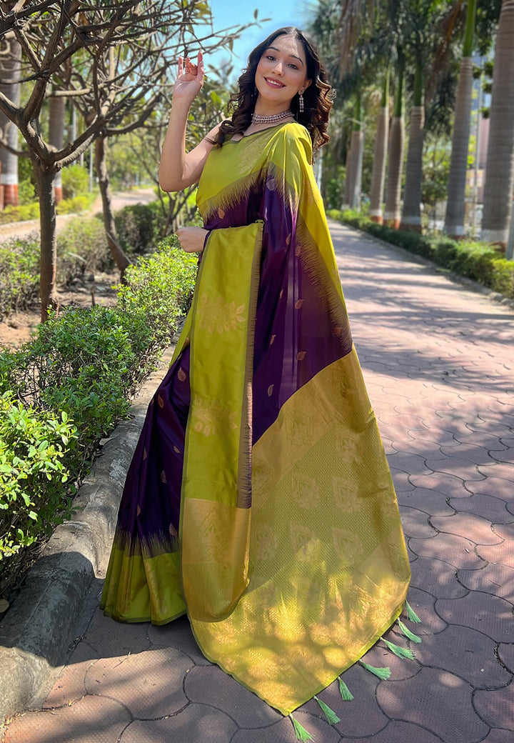 Radiant Soft Silk Saree with | Perfect for Special Celebrations