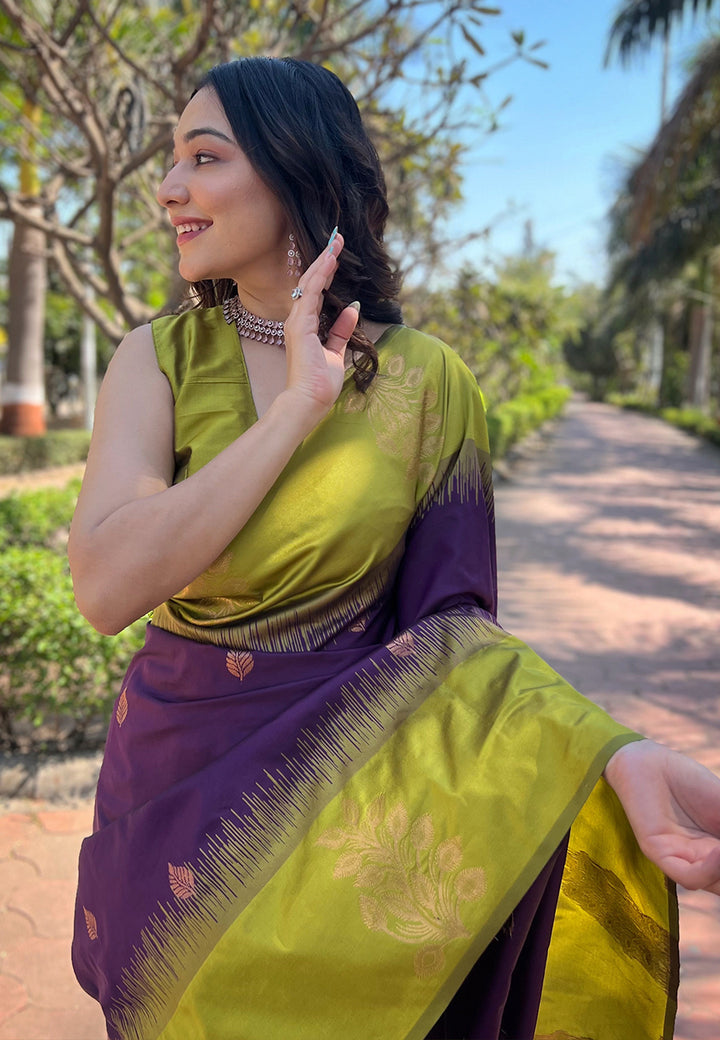 Radiant Soft Silk Saree with | Perfect for Special Celebrations