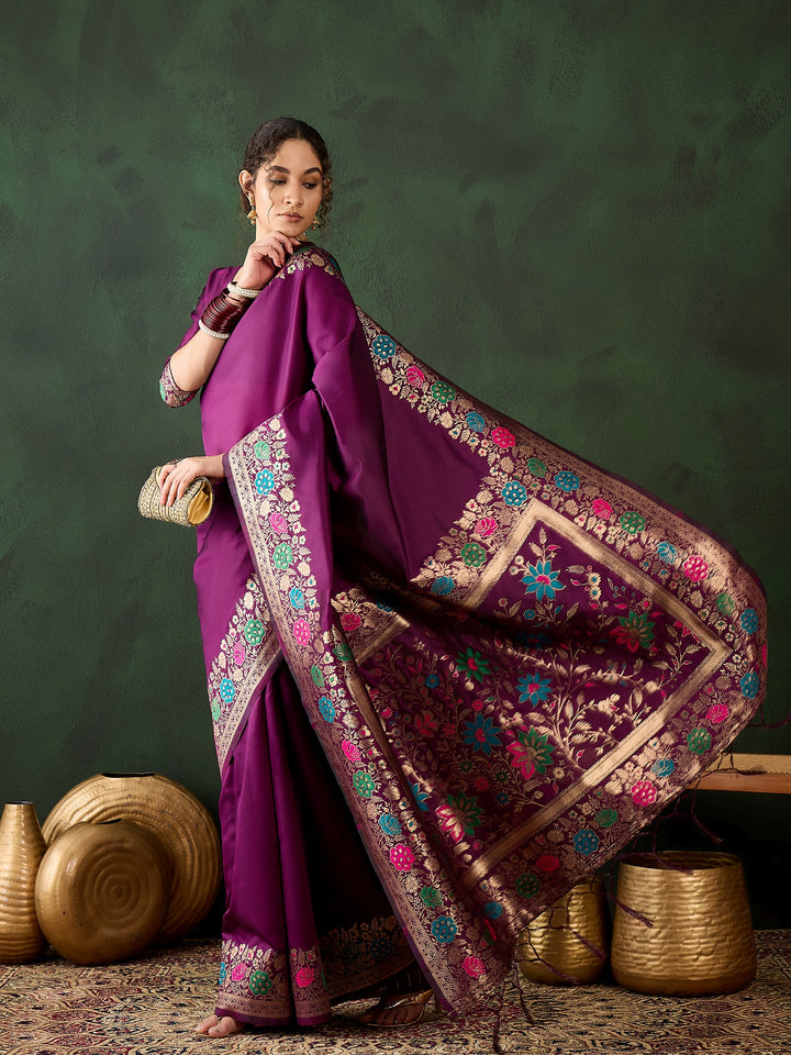 Charming Silk Saree with | An Exclusive Designer Masterpiece