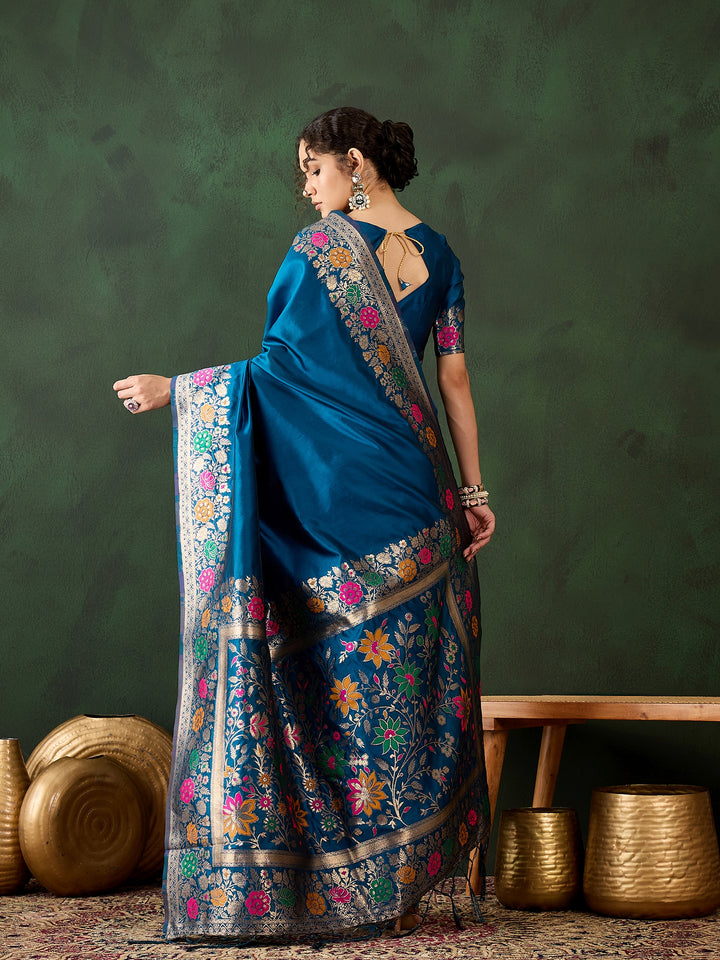 Charming Silk Saree with | An Exclusive Designer Masterpiece