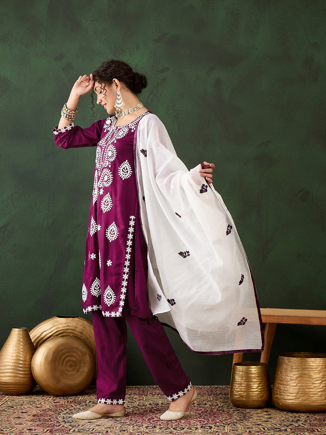 Rayon Salwar Kameez for Women | Comfortable & Elegant Traditional Outfit for Casual & Festive Wear