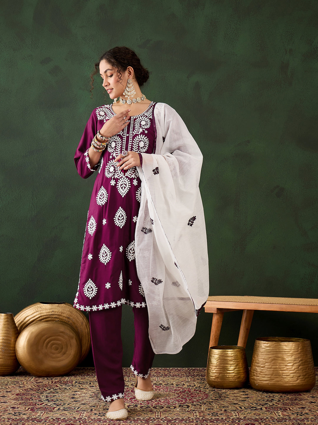 Rayon Salwar Kameez for Women | Comfortable & Elegant Traditional Outfit for Casual & Festive Wear