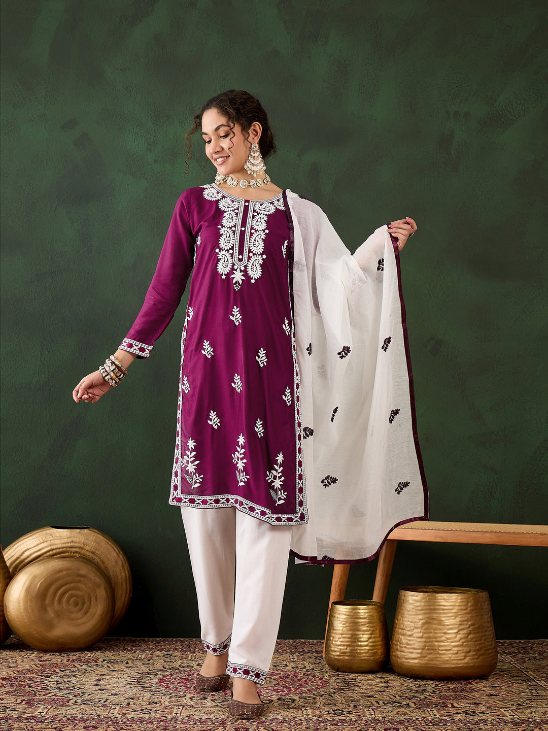 Rayon Salwar Kameez for Women | Comfortable & Stylish Traditional Outfit for Casual & Festive Wear