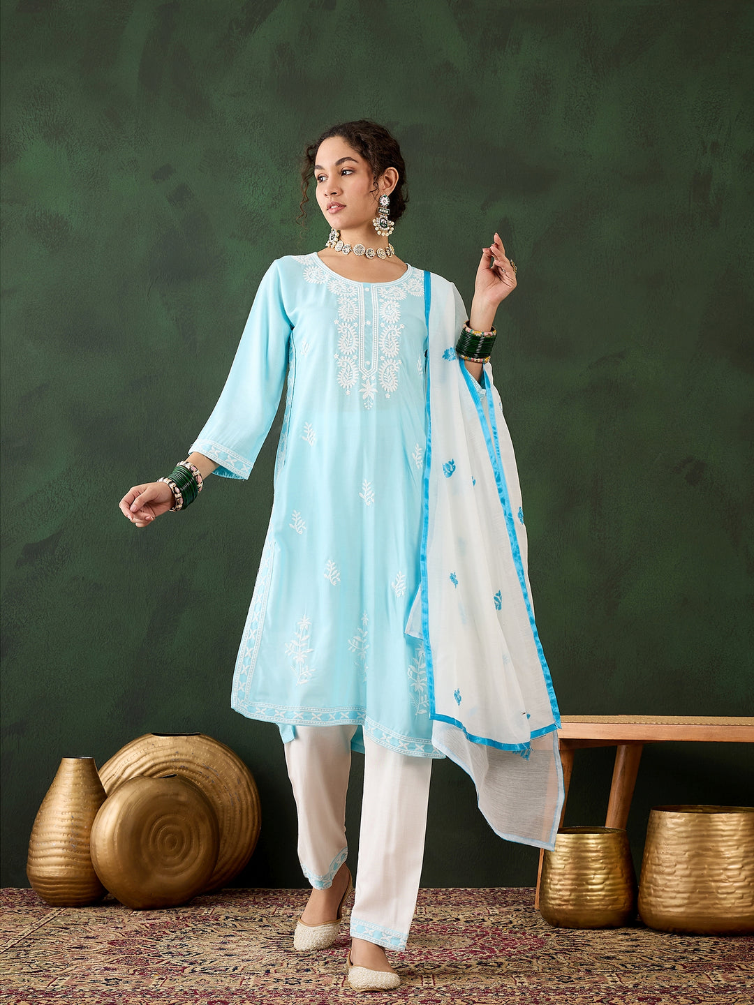 Rayon Salwar Kameez for Women | Comfortable & Stylish Traditional Outfit for Casual & Festive Wear