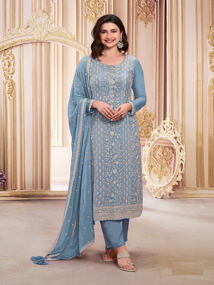 Chic Georgette Salwar Kameez for Women | Premium Fabric, Modern Traditional Design