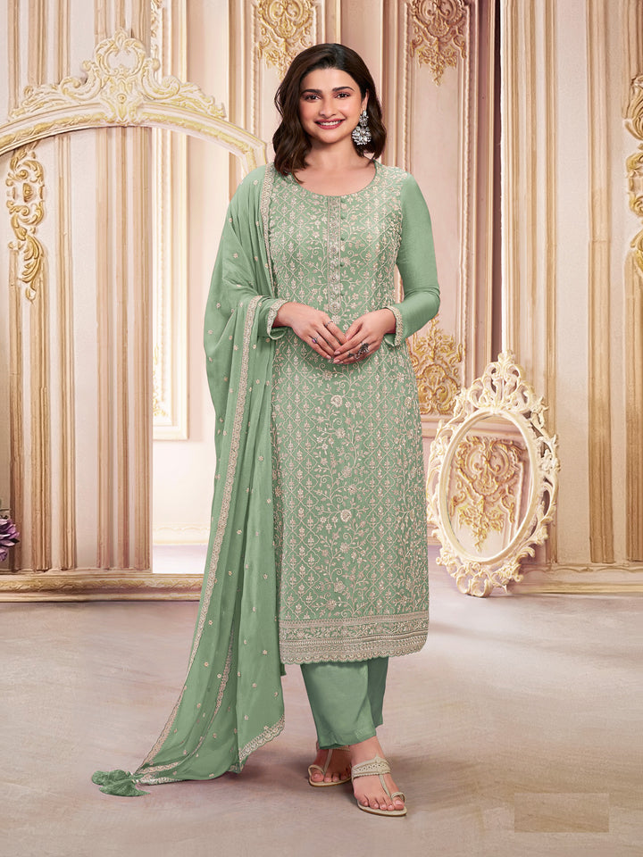 Chic Georgette Salwar Kameez for Women | Premium Fabric, Modern Traditional Design