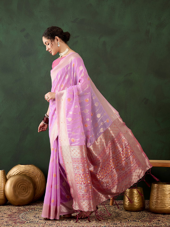 Radiant Poly Cotton Saree with | A Graceful Addition to Your Wardrobe