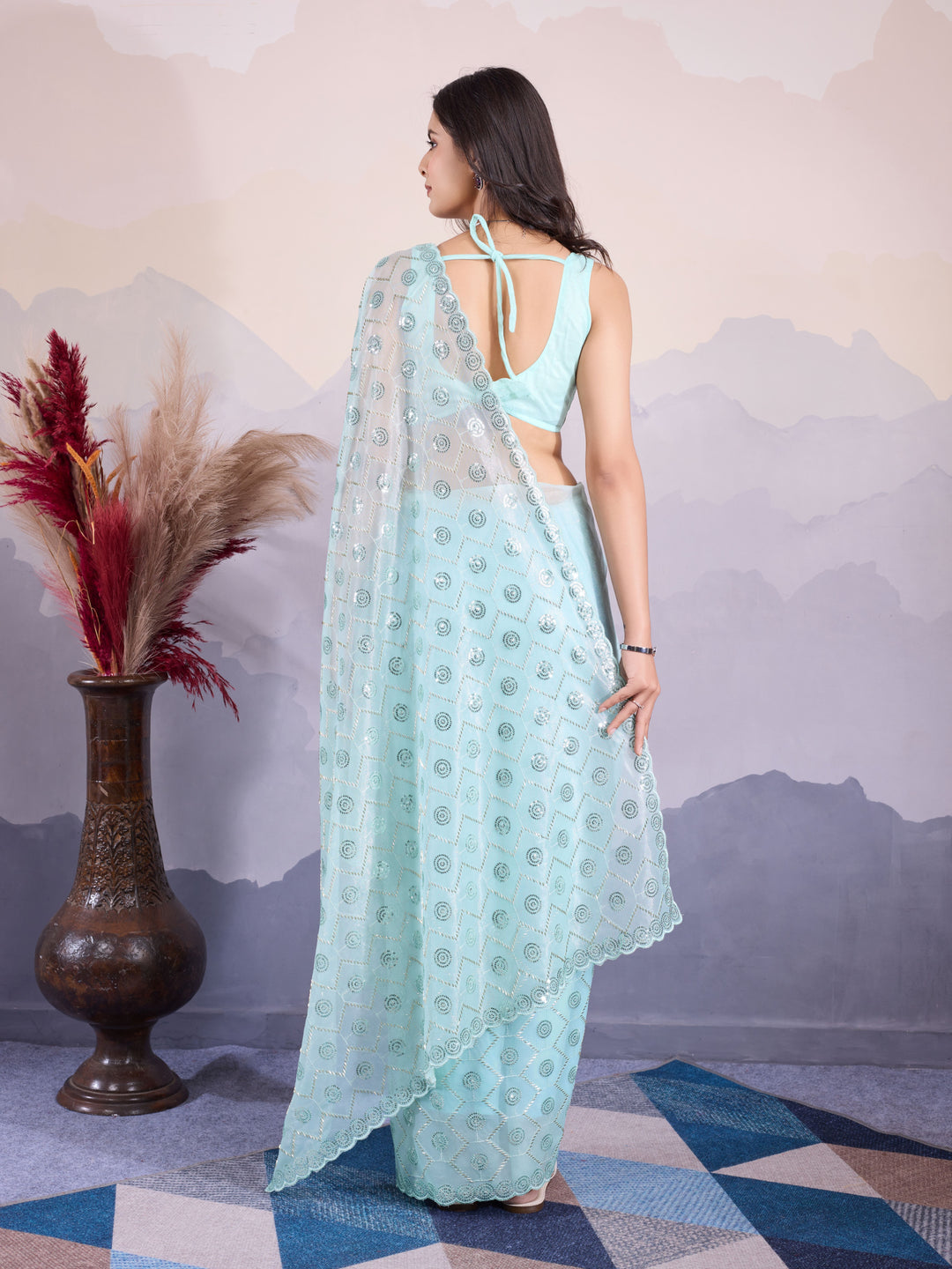 Stunning Twill Net Saree with | Unmatched Beauty for Grand Occasions