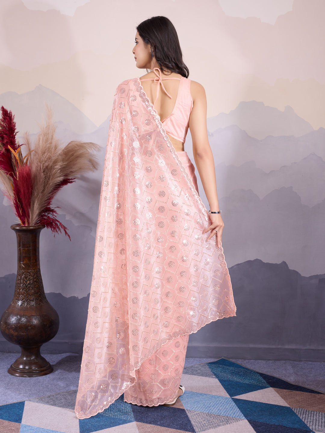 Stunning Twill Net Saree with | Unmatched Beauty for Grand Occasions