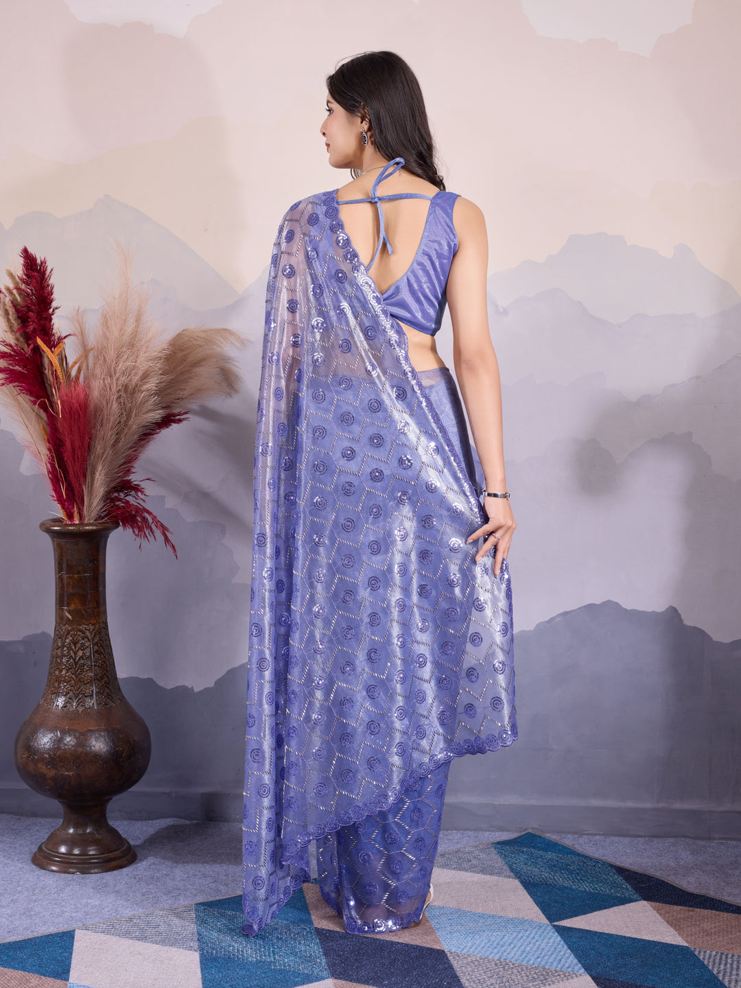 Stunning Twill Net Saree with | Unmatched Beauty for Grand Occasions