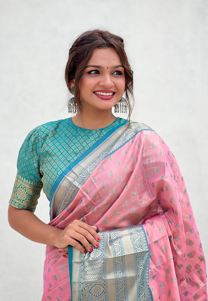 Tissue Silk Saree | Lightweight and Comfortable Saree with Premium Work