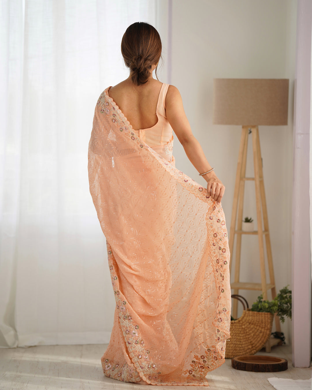 Stunning Georgette Saree | Elegance Redefined for Weddings