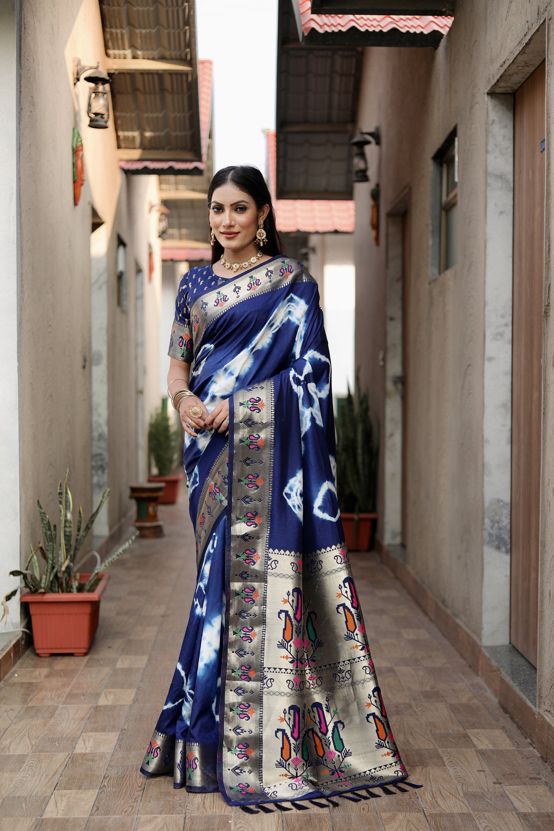 Paithani Silk Saree | Ideal for Weddings and Festive Wear with Premium Work