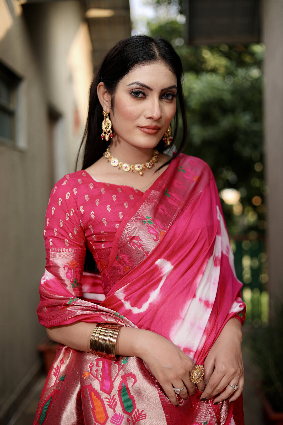 Paithani Silk Saree | Ideal for Weddings and Festive Wear with Premium Work