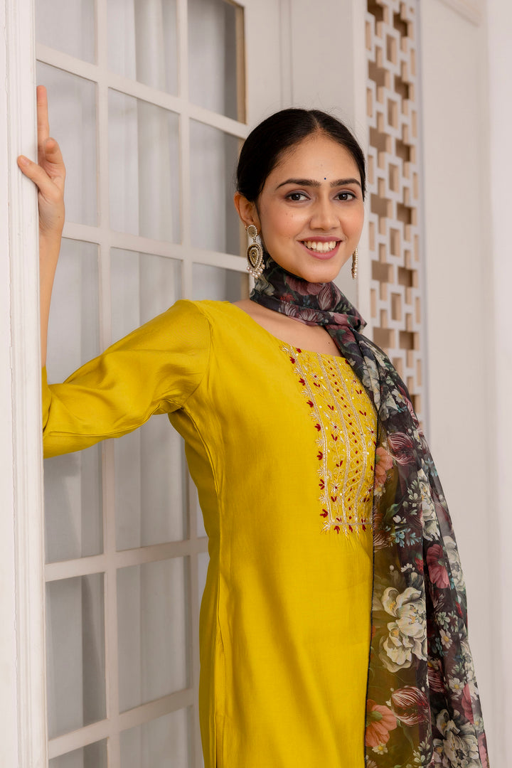 Graceful Viscose Salwar Kameez with design Printed Dupatta | Elegant Traditional Wear