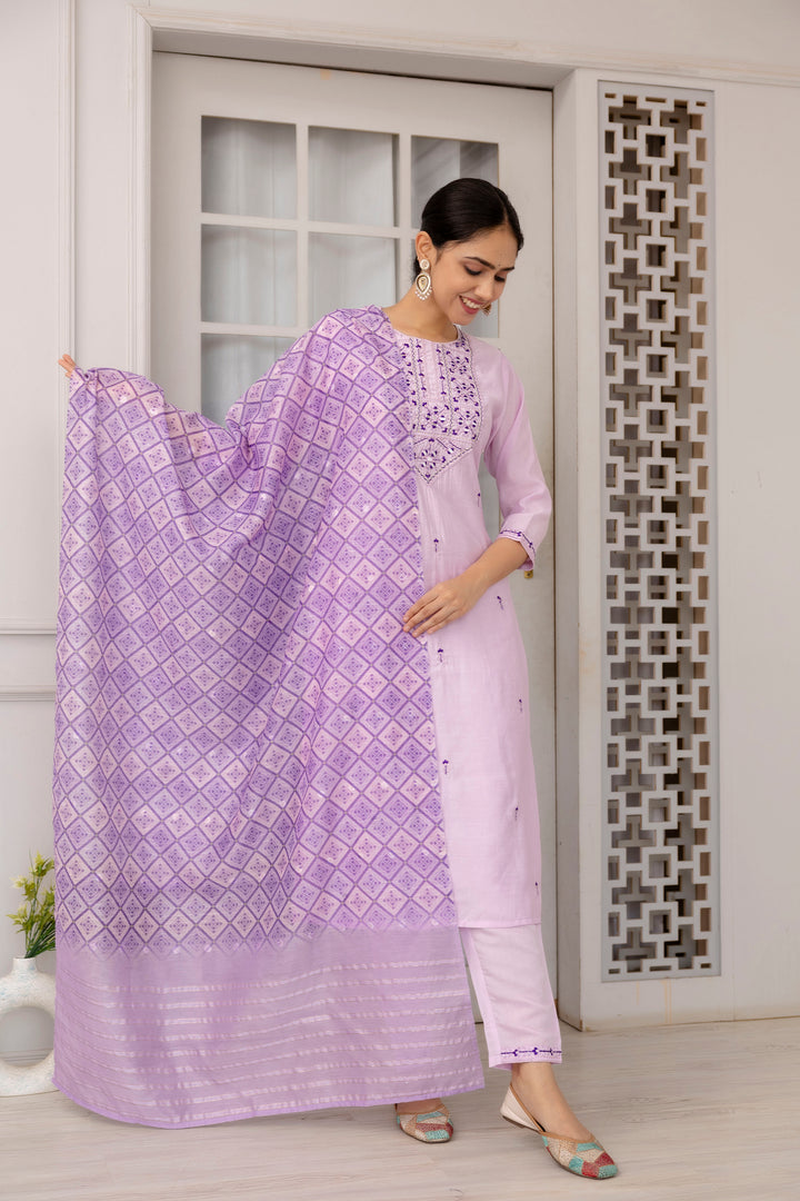 Graceful Viscose Salwar Kameez with design Printed Dupatta | Elegant Traditional Wear