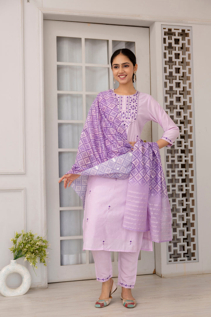 Graceful Viscose Salwar Kameez with design Printed Dupatta | Elegant Traditional Wear