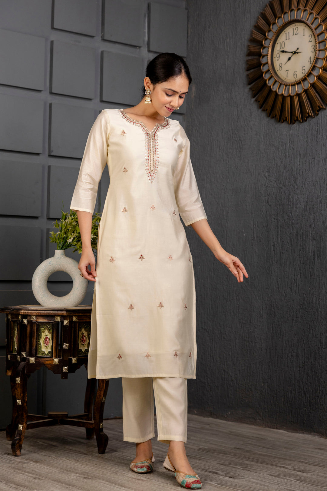 Graceful Viscose Salwar Kameez with design Printed Dupatta | Elegant Traditional Wear