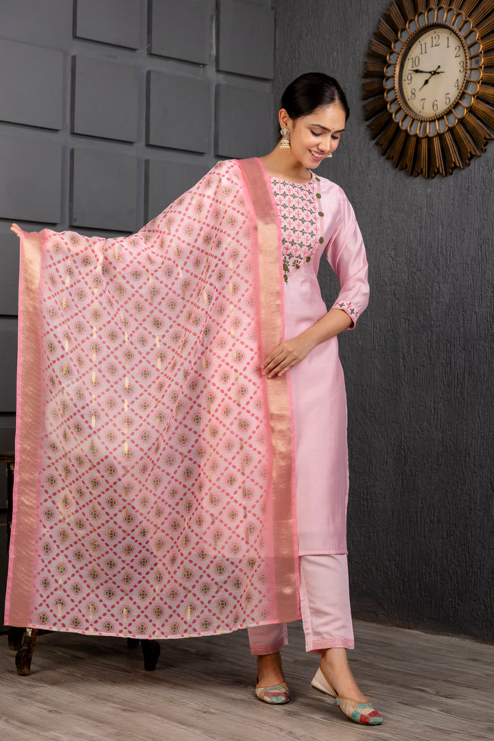 Graceful Viscose Salwar Kameez with design Printed Dupatta | Elegant Traditional Wear