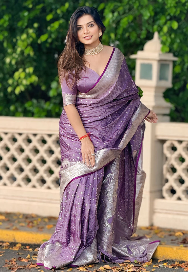 Stunning Banarasi Silk Saree | Crafted for Timeless Elegance