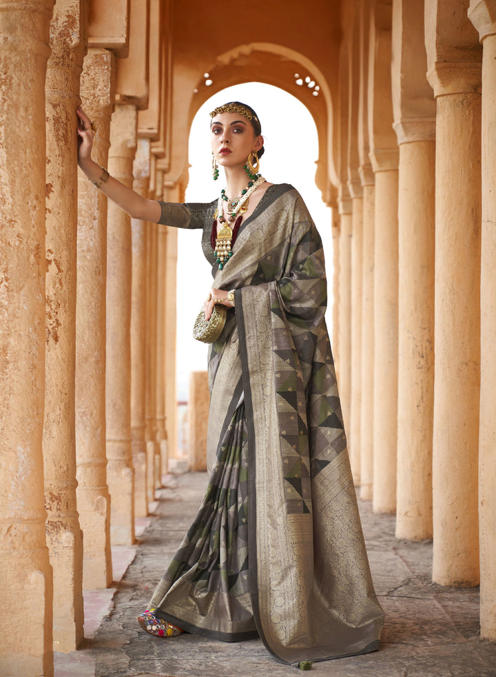 Stunning Viscose Silk Saree | Crafted for Timeless Elegance