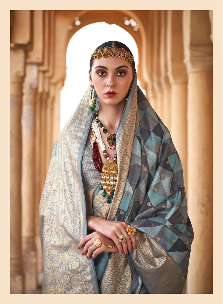 Stunning Viscose Silk Saree | Crafted for Timeless Elegance