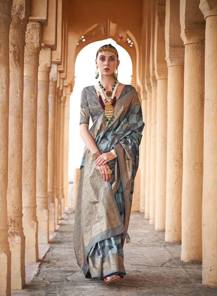 Stunning Viscose Silk Saree | Crafted for Timeless Elegance