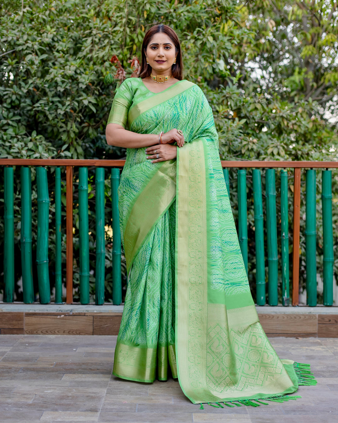 Designer Dola Silk Saree | Beautified with Wevon Pallu Border Designer, Digital Printed Work