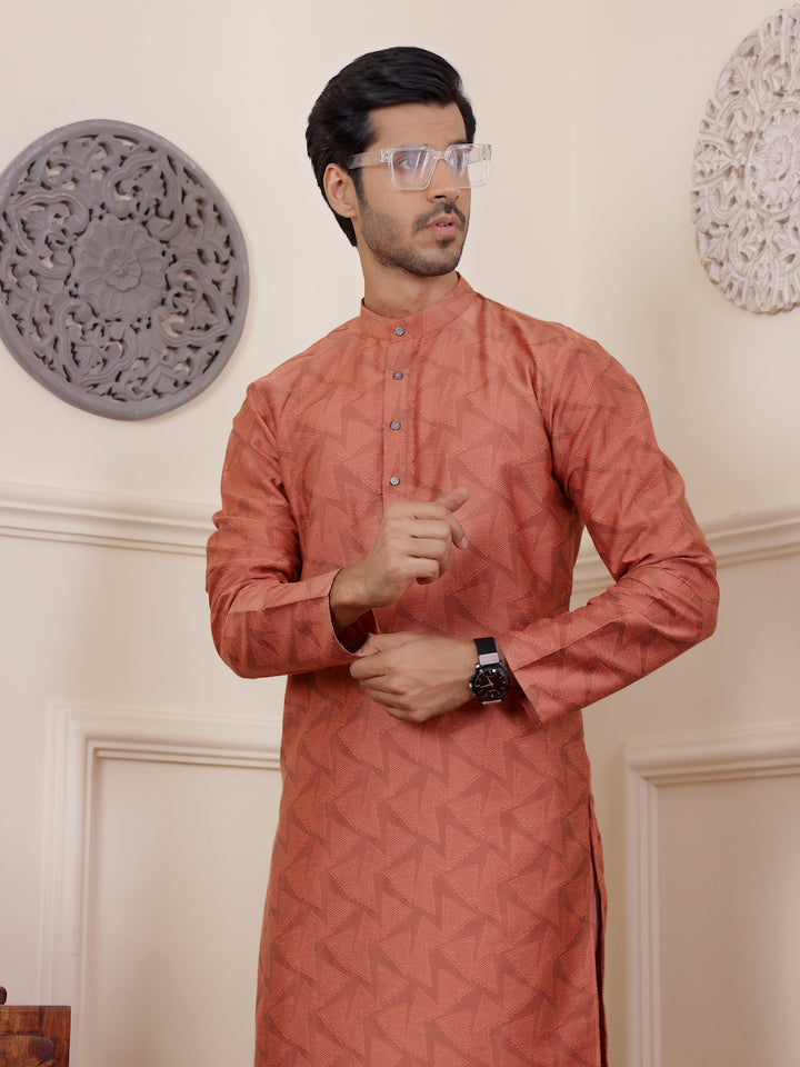 Designer Kurta Pajama for Men | Festive Wear | Viscose Art Silk