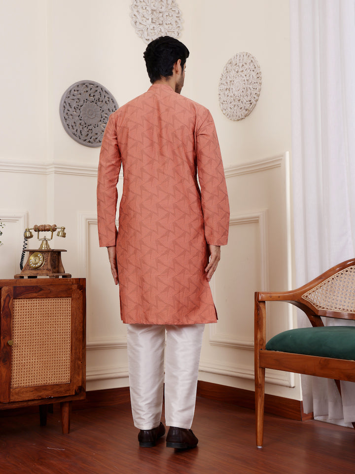 Designer Kurta Pajama for Men | Festive Wear | Viscose Art Silk