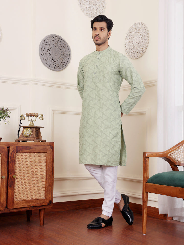 Designer Kurta Pajama for Men | Festive Wear | Viscose Art Silk