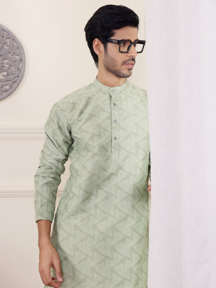 Designer Kurta Pajama for Men | Festive Wear | Viscose Art Silk