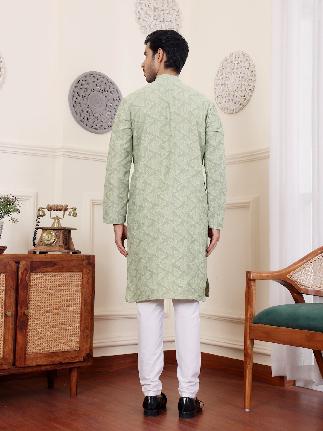 Designer Kurta Pajama for Men | Festive Wear | Viscose Art Silk