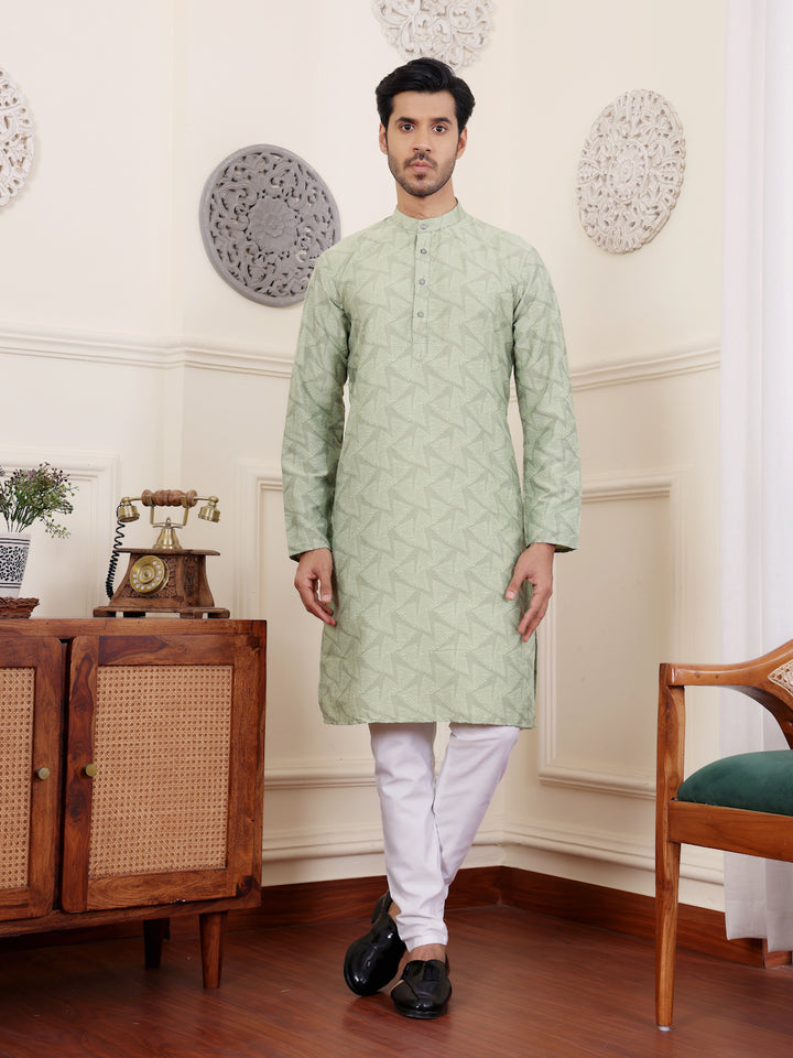 Designer Kurta Pajama for Men | Festive Wear | Viscose Art Silk