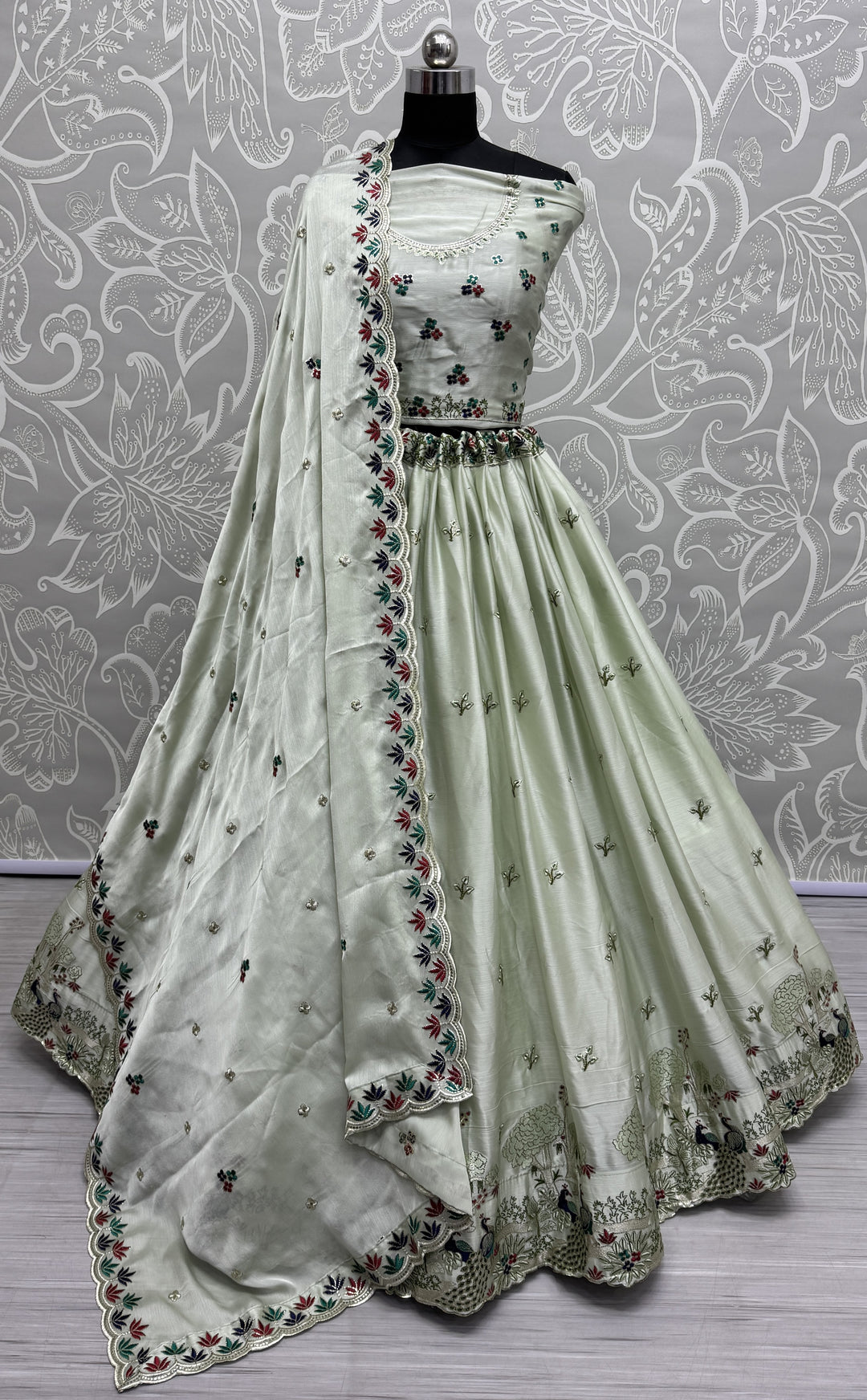 Gorgeous Silk Lehenga with Dupatta | Unmatched Beauty for Grand Occasions