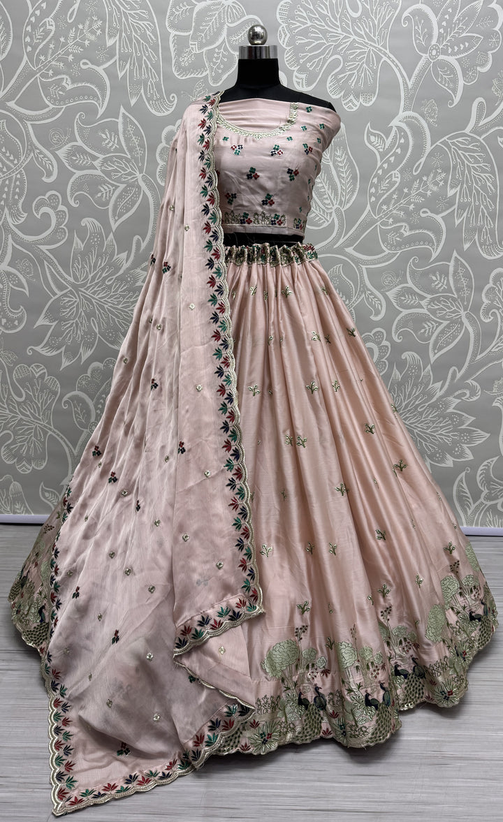 Gorgeous Silk Lehenga with Dupatta | Unmatched Beauty for Grand Occasions