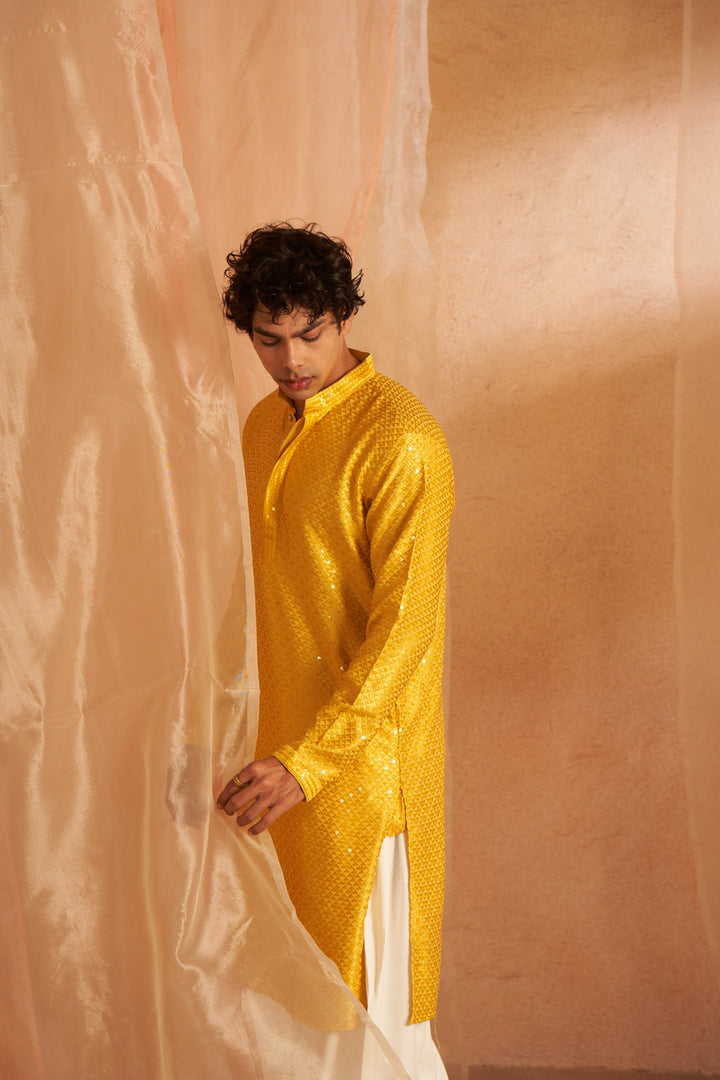 Festive Ready Men's Kurta Pajama | Comfortable & Elegant Wear