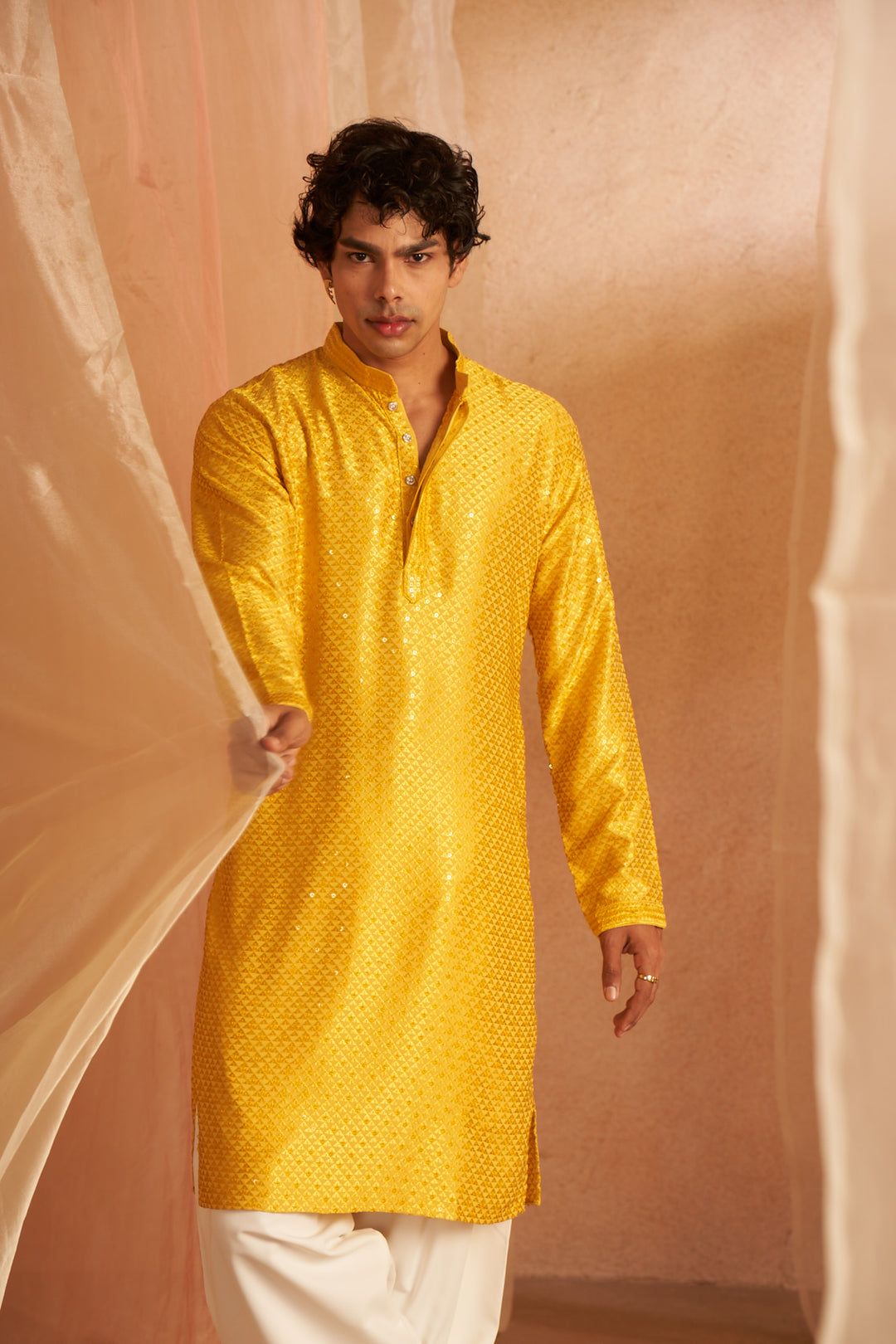 Festive Ready Men's Kurta Pajama | Comfortable & Elegant Wear