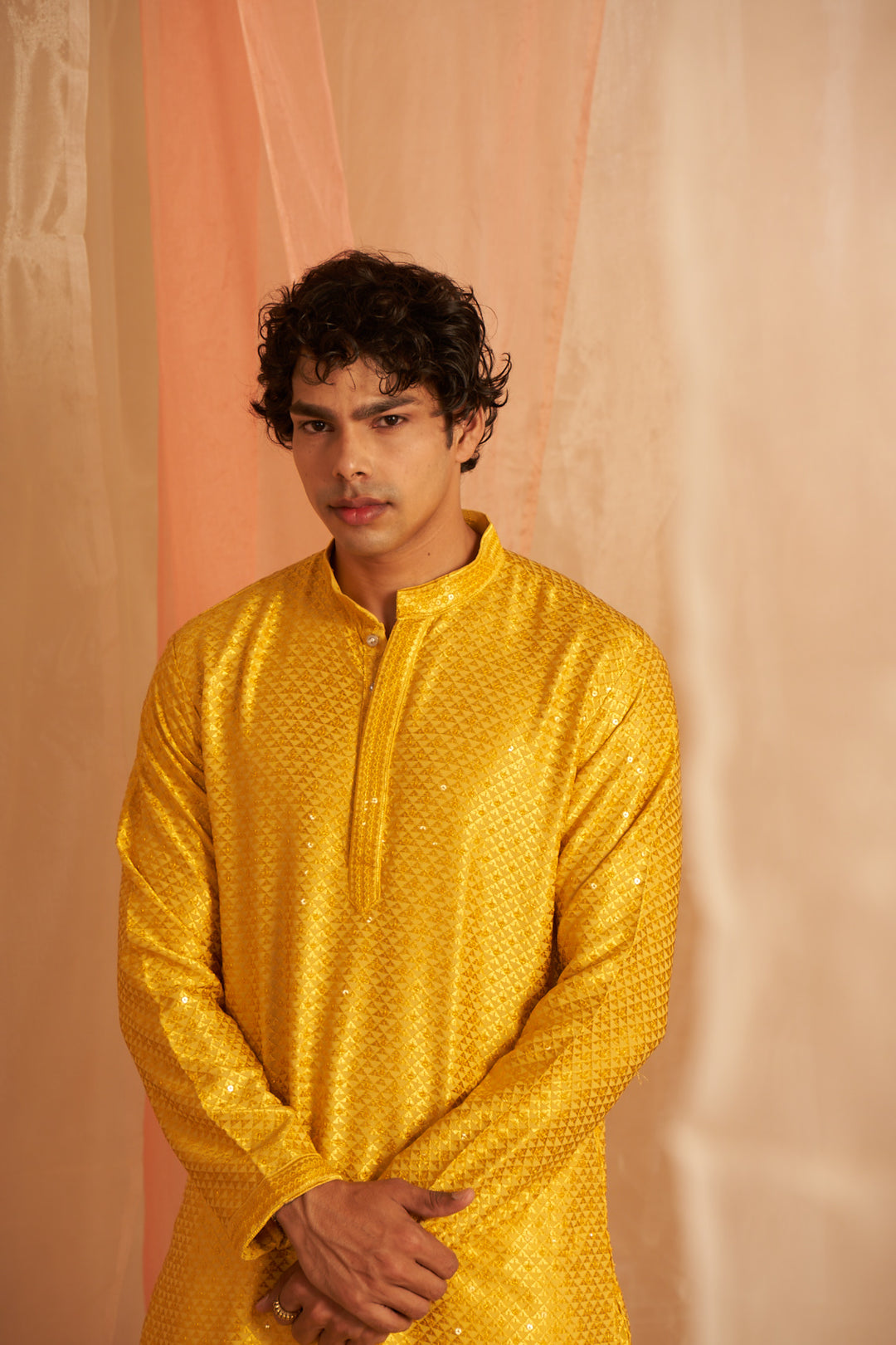 Festive Ready Men's Kurta Pajama | Comfortable & Elegant Wear