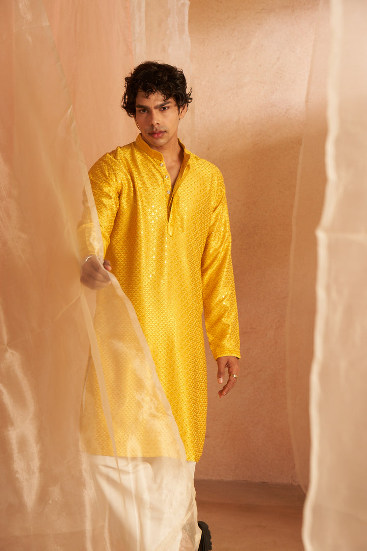 Festive Ready Men's Kurta Pajama | Comfortable & Elegant Wear