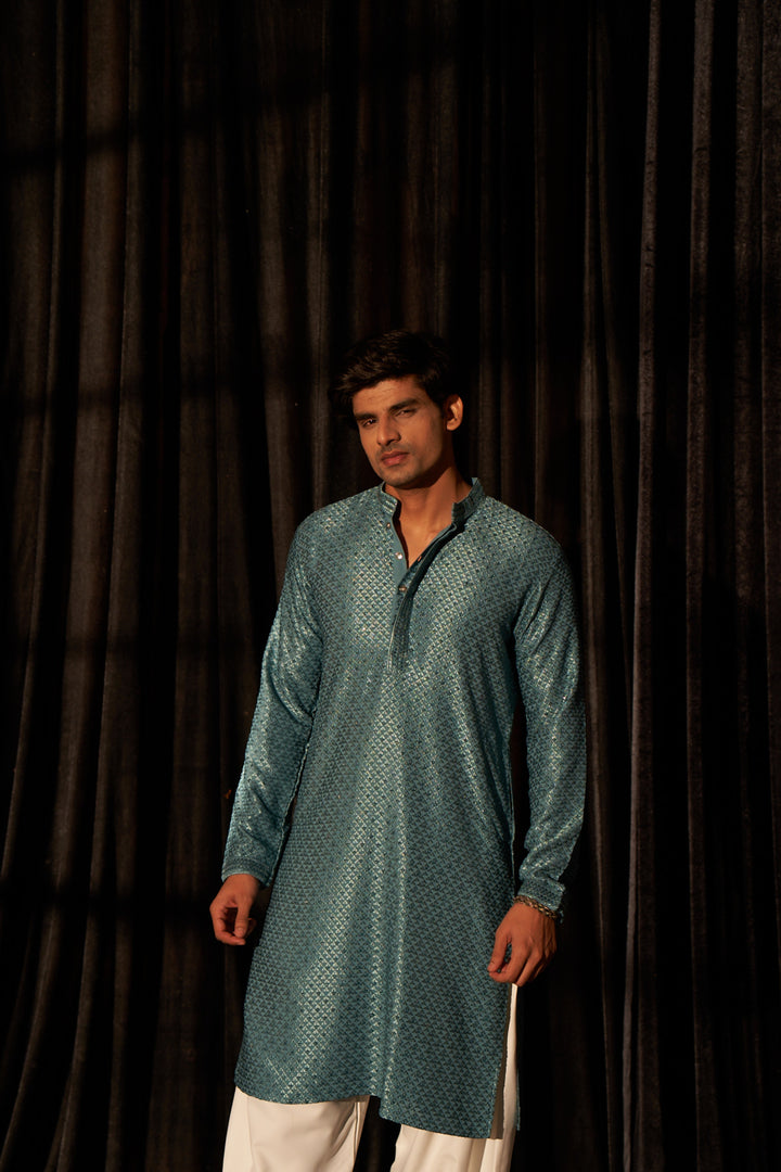 Festive Ready Men's Kurta Pajama | Comfortable & Elegant Wear