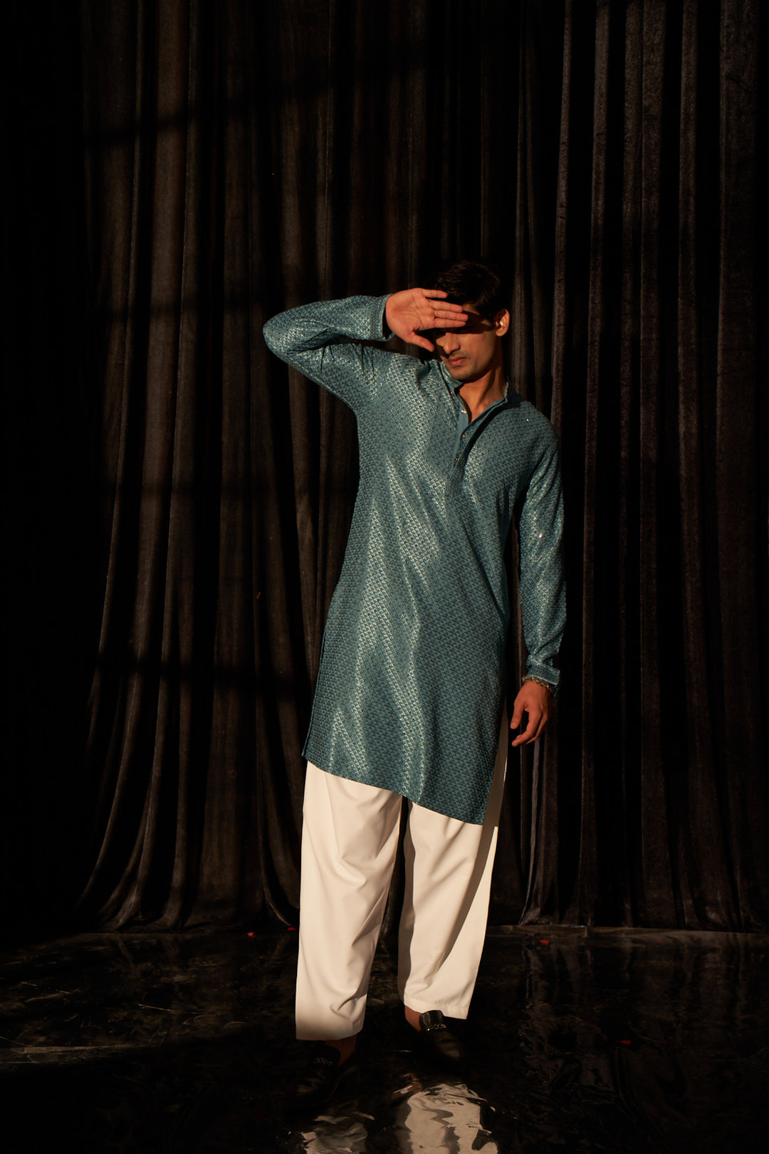 Festive Ready Men's Kurta Pajama | Comfortable & Elegant Wear