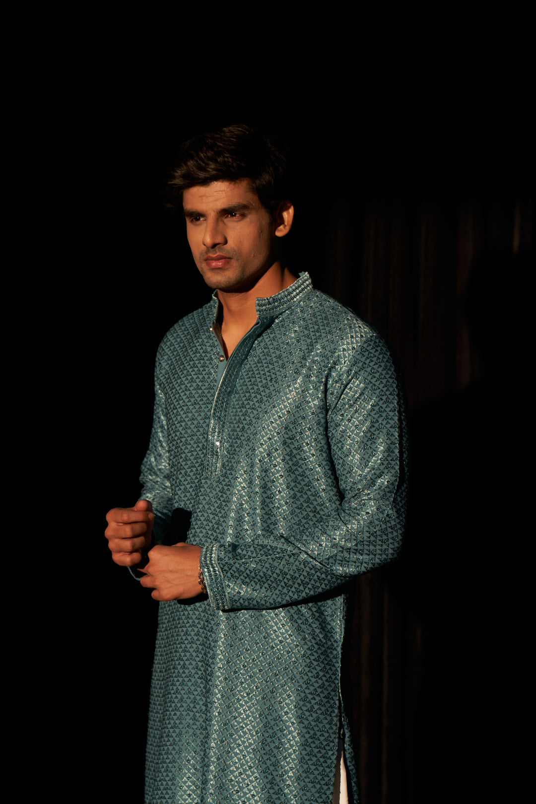 Festive Ready Men's Kurta Pajama | Comfortable & Elegant Wear