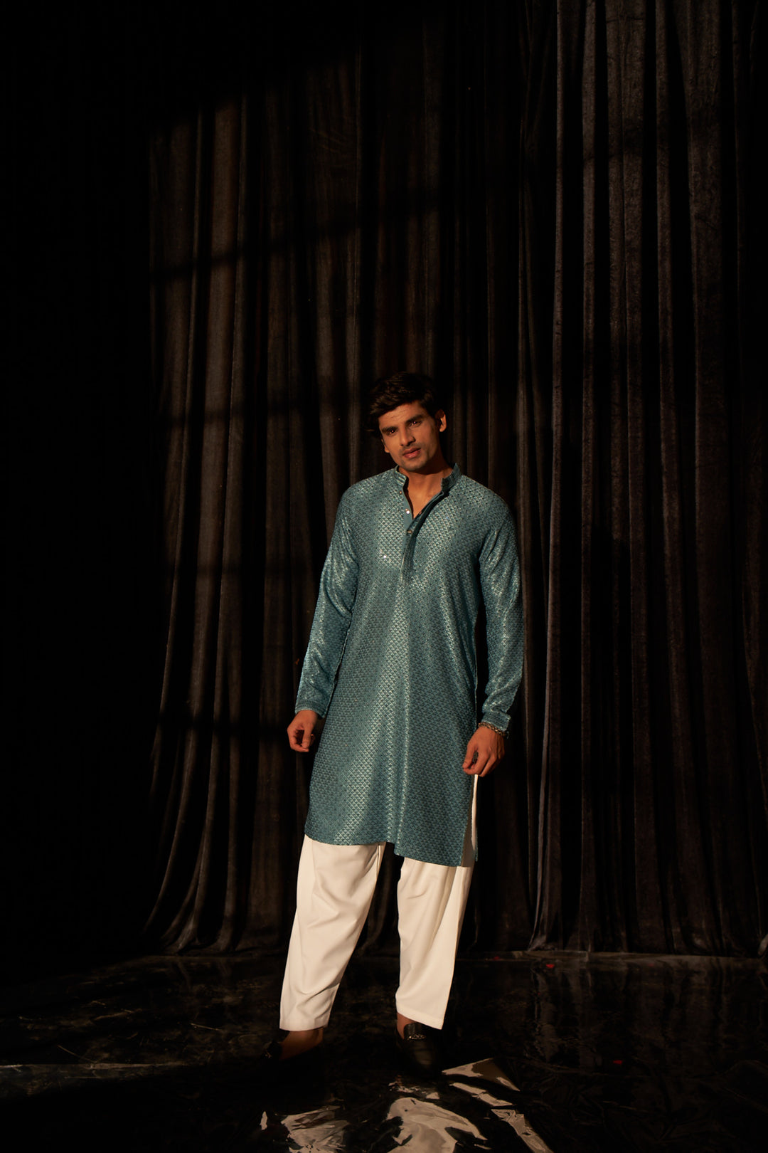 Festive Ready Men's Kurta Pajama | Comfortable & Elegant Wear