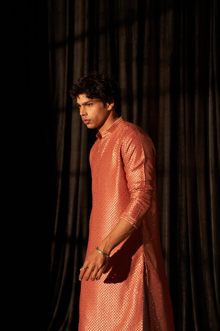 Festive Ready Men's Kurta Pajama | Comfortable & Elegant Wear