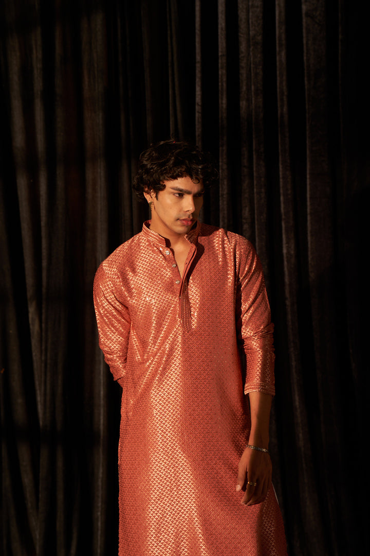 Festive Ready Men's Kurta Pajama | Comfortable & Elegant Wear